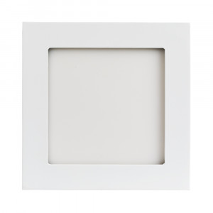 Светильник DL-142x142M-13W White 020128, Тонкая панель 13Вт, белый квадратный корпус. Цвет БЕЛЫЙ 6000K, св.поток 975-1040лм, CRI(Ra)>80, угол 120°. Размер 142x142мм, высота корпуса 13мм, установка в отверстие 130x130мм. Питание AC 180-240V, 13Вт, драйвер в комплекте (DC300mA, 30-40V).