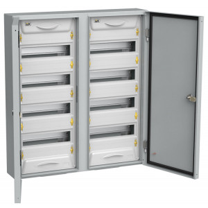 Корпус металлический ЩРн-2х48з-1 IP54 "UNIVERSAL" MKM11-N-2X48-54-Z-U