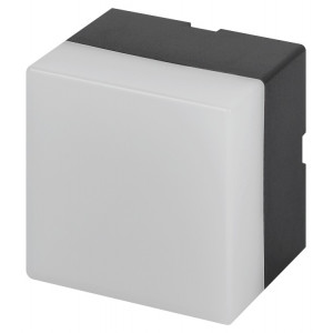 Модуль соединительный светодиодный SML-AC-B-6K-04 для светильников SML 3Вт 6500K 270Лм квадрат черный Б0050961
