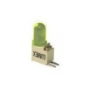 SSF-LXH4RA5YD, Светодиодные индикаторы для печатного монтажа Yellow Relampable Fault Indicator
