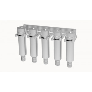 Соединительная перемычка FBRI6-RTK/S-05P-00Z(H), Соединительная перемычка, 5 полюсов, неизолированная, винтовая, для клемм: DCTK6