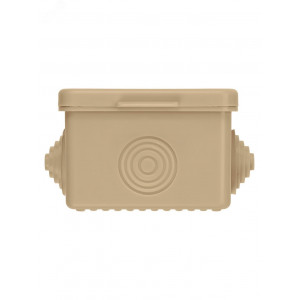 Распаячная коробка ОП 65х65х50мм, крышка, 