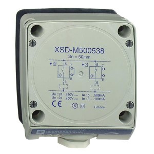 XSDM600539, Датчики расстояния INDUCTIVE SENSOR 264VAC 500MA XS