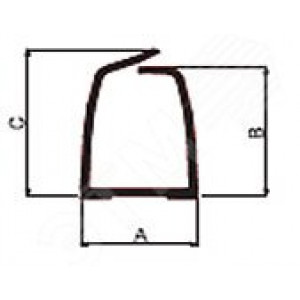 Миниканал перфорированный, гибкий, самоклеящийся, FD43 02183