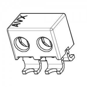 009176002722106, Проводные клеммы и зажимы 2 WAY WIRE TO BD 22AWG STRANDED