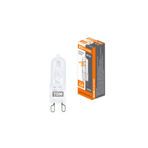 Лампа капсульная галогенная JCD - 40 Вт - 230 В - G9 матовая SQ0341-0057