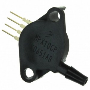 MPX2100AP, Pressure Sensor 0kPa to 100kPa Absolute 4-Pin