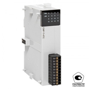 Модуль ввода термопар EMF 4 PRO-Logic EKF (с поверкой) EMF-T-4TC-V