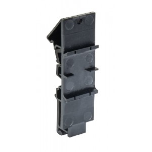 Корпус WEB 1002: 05.584.8853.0, Универсальное основание корпуса для РЭА, ширина: 23 мм , пластик, цвет: черный, серия wiebox WEB 1002