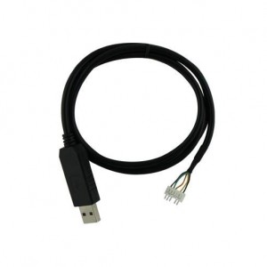 USBUART330TTLFTDI100, Кабели USB / Кабели IEEE 1394 USB TYPE A TO UART 3.3V TTL FTDI CABLE 100CM
