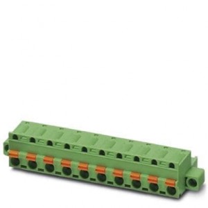 1939785, Съемные клеммные колодки 6 Pos 7.62mm pitch Plug 24-12AWG Spring