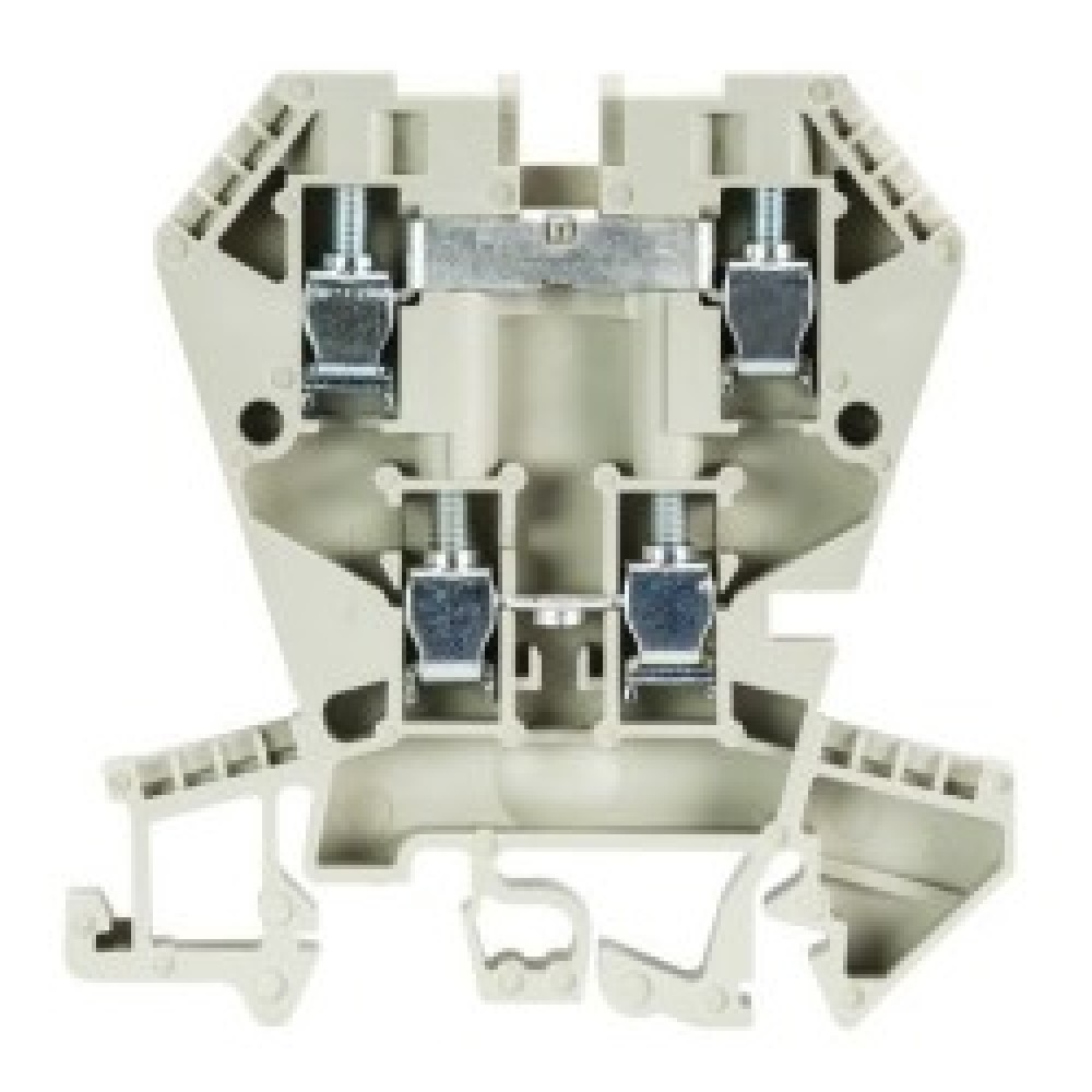 Изображение товара Этажная клемма WK 4 E/U для монтажа на DIN 35