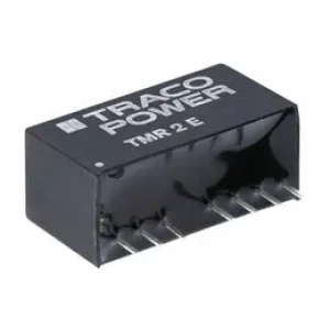 TMR 2-0511E, Преобразователь DC/DC на печатную плату вход 5В однополярный выход 5В 0.4A 2Вт 7-Pin SIP