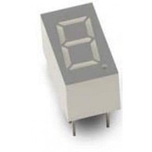 HDSP-H3E1, Светодиодные дисплеи и аксессуары PCB .36 Single Digit TH Red CA