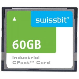 SFCA060GH3AA2TO-I-LB-226-STD, Карты памяти 60GB CFast Card MLC F-60 I-TEMP