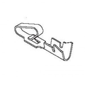 08-50-0109 (Mouser Reel), Проводные клеммы и зажимы KK HMPBK TERM 18-24G Reel of 1000