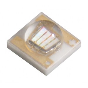 KTDS-3534UV365B, Ультрафиолетовый светодиод smd 3,45х3,45мм/365нм/прозрачный/120°/1,95Вт
