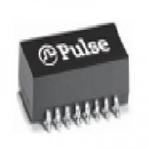 E2081NL, Трансформаторы звуковой частоты / сигнальные трансформаторы 10BASE-T NON-POE SMD 4-Port