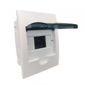 Бокс пластиковый ЩРВ-П-6 IP41 белый 11-0206