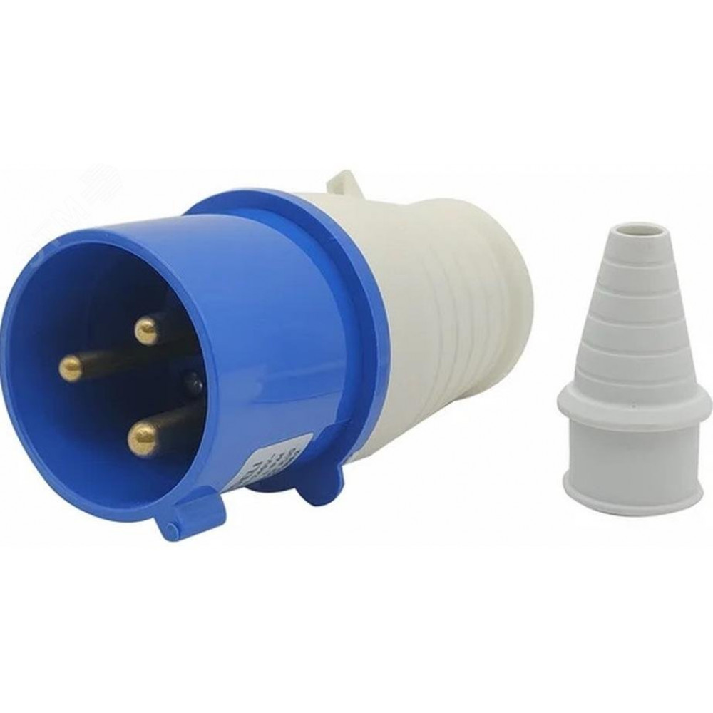 Изображение товара Переносная вилка AM-023 32A 220V~250V 2P+E IP44 ANDELI