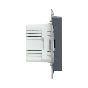 Механизм розетки USB-C - 2шт, графит Эпика EKF UP1-SOG-2USBC