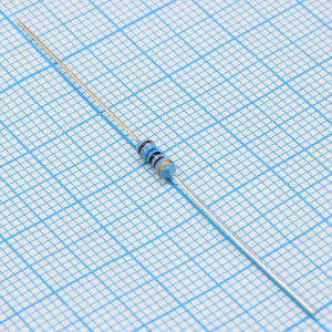 MF251K6JTB050, Резистор металлопленочный 0.25Вт 1.6кОм ±5% ±100 ppm/°C