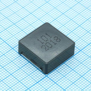 SRP1770TA-101M, Катушка индуктивности силовая проволочная экранированная 100мкГн ±20% 100кГц 20Q-Фактор карбонил 5.3A 0.118Ом по постоянному току автомобильного применения