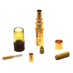 21-033101-027, Круговой мил / технические характеристики контактов Socket Contact