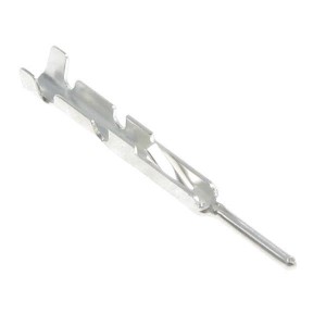 RP17-PC-122, Цилиндрические защелкивающиеся разъемы Contact M 1 POS Crim ST Cable Mount 1Te