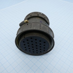 ШР55П30ЭШ1 розетка, Соединитель  цилиндрический низкочастотный