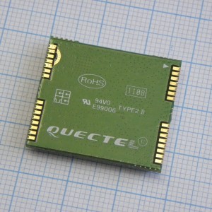 M75, Двухдиапазонный GSM модуль. Для систем удаленного управления. Под пайку SMD.  Размер 27.5х24х3.6мм.