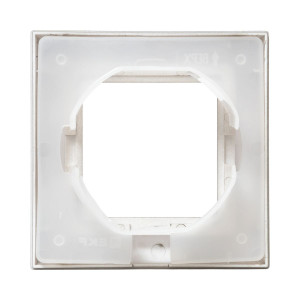 1 - местная рамка, IP44, шампань, пластик Эпика EKF UP1-FPC-01-44