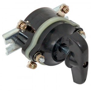 Выключатель пакетный 1-кл. 40А IP00 ПВ2-40 М3 исп.3 черн. pv-2-40-3