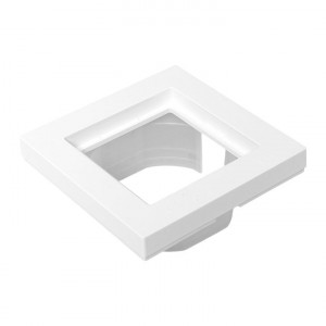 1 - местная рамка, IP44, белая, пластик Эпика EKF UP1-FPW-01-44