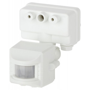 Датчик движения MD 02 прожекторный 1200Вт IP-44 12м Б0043808