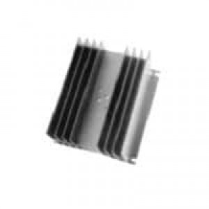 423K, Радиаторы Low Height Double-Surface Heat Sink for TO-3 Case Styles and Diodes, 120.7x140.2x66.7mm