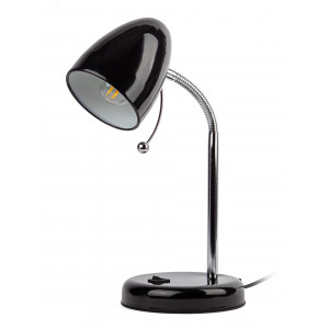 Светильник настольный N-116-Е27-40W-BK черный (16/96) Б0047201