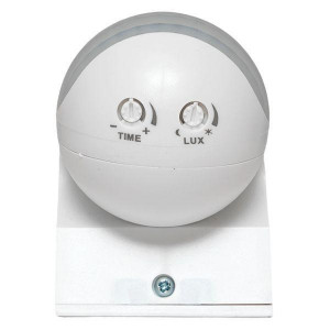 Датчик движения (ИК) MS-38 настен. 800Вт 180гр. до 12м IP44 PROxima dd-ms-38