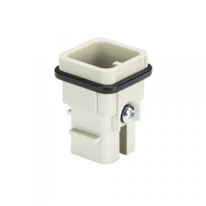 Вилочная контактная вставка MIN STC 7 25, Вилочная контактная вставка, обжимная фиксация, 7 полюсов + PE, типоразмер 3A, 250V, 10A, (обжимные контакты поставляются отдельно)