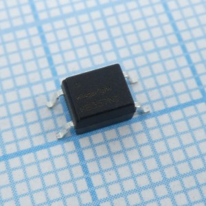 KB357NT, Оптопара транзисторная одноканальная 3.75кВ /80В 50мА >130% MFP4
