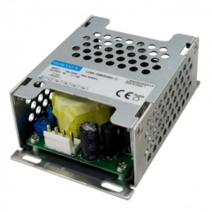 LO65-20B36SMU, Преобразователь AC/DC 65 Вт, выход 36 В/1,81 А, вход 80-264 VAC, открытый 3” x 2 на шасси