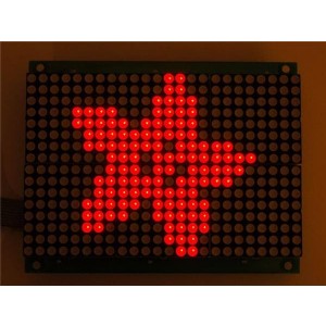 555, Принадлежности Adafruit  Red LED 16x24 Matrix Panel