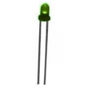 SSL-LX305F4GD, Стандартные светодиоды - Сквозного монтажа LED PMI