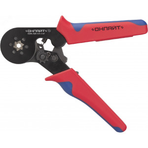 Пресс-клещи саморегулируюшиеся для втулочных наконечников 6 мм2 ОНЛАЙТ OHT-Pkv01-D-6 24596