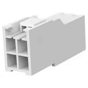 176284-1, Кожух разъема  RCP 4 контакт(ов) 3.96мм обжим кабеля автомобильного применения пакет