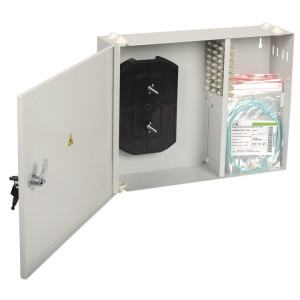 Кросс наст. укомплектованный: LC (duplex) 24шт; (OS2) FOBX24-N-24LCUD09