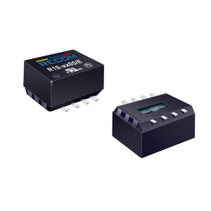 R1S-0505/E, Преобразователи постоянного тока в постоянный с изоляцией 1W 05VIN 05VOUT CONV DC/DC
