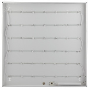 Светильник светодиодный SPO-1-40-4K-M (4) 40Вт 4000К IP40 4200лм 595х595х25 панель универс. матов. Б0041888