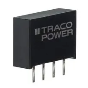 TBA 1-1213,  Преобразователь: DC/DC; 1Вт; Uвх: 10,8...13,2В; Uвых: 15В; SIP4