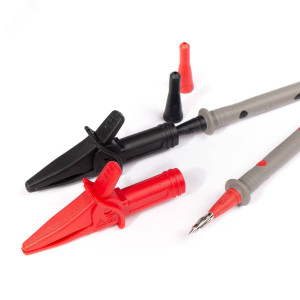 КТ 3006 серия PROLINE, Комплект щупов для мультиметра, длина 1.2м, 600 В CAT IV и 1000 В CAT III